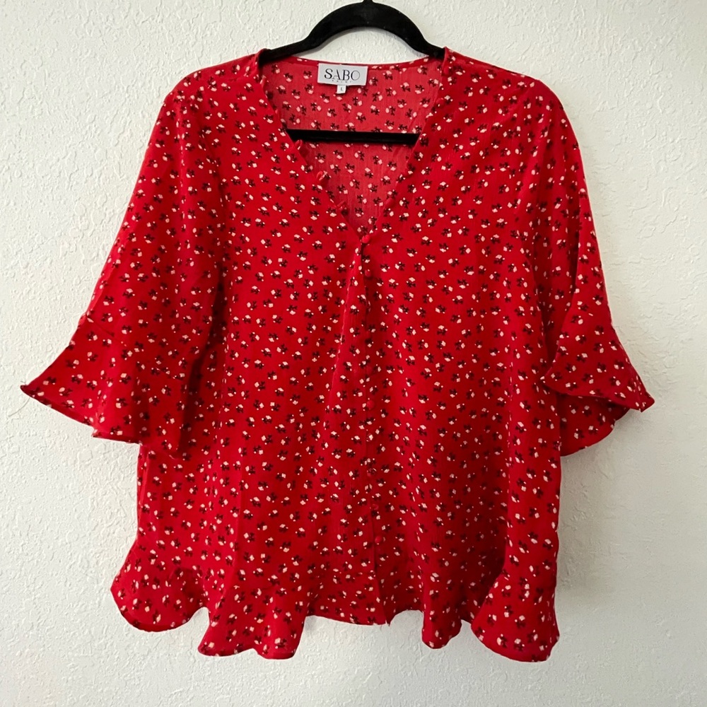 Sabo Skirt Floral Set | Large